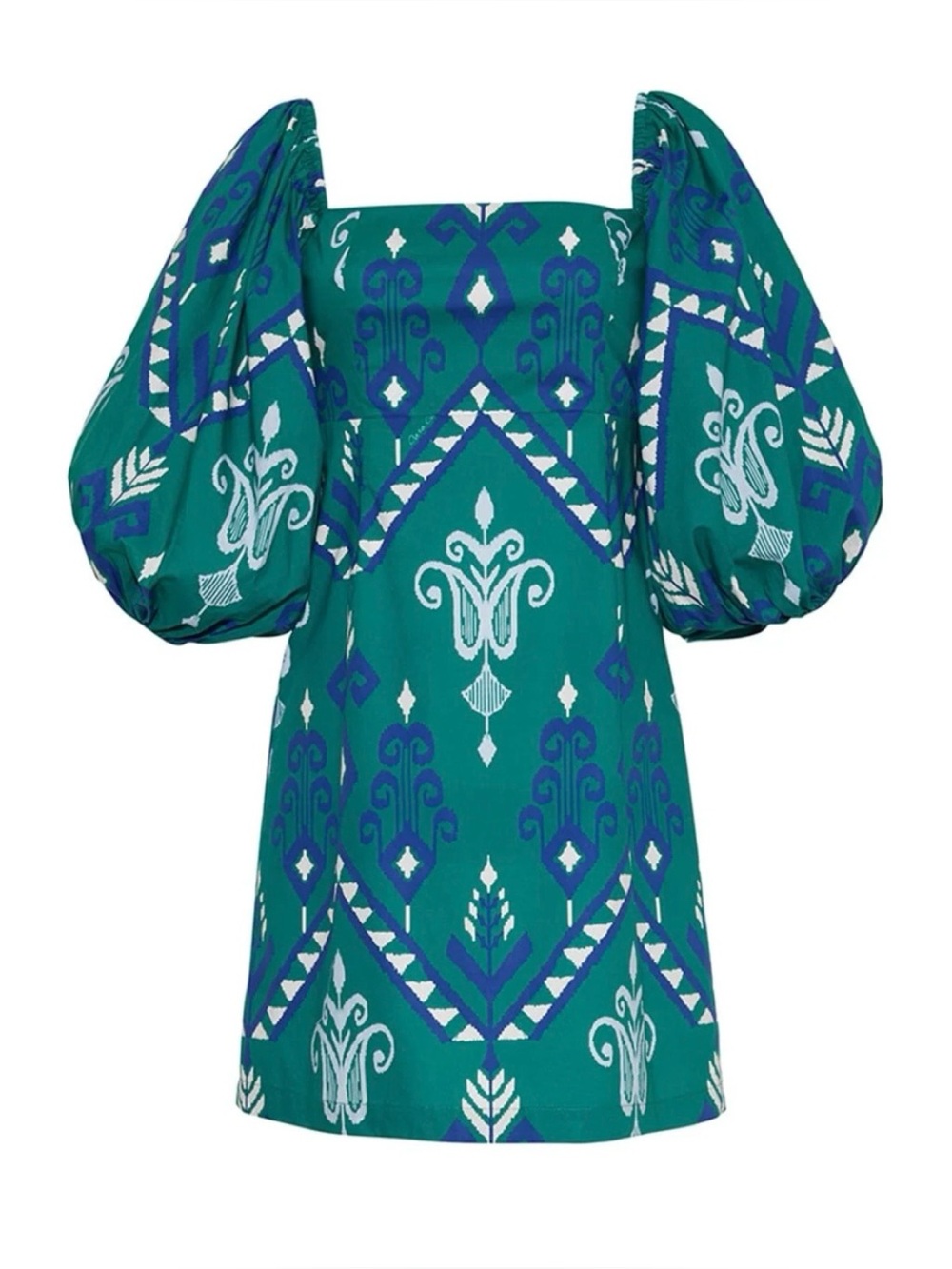 NWOT Cara Cara Montauk Dress In Emerald Size Small